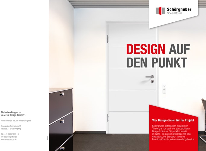 Schoerghuber Beilage Portal47 Designlinien